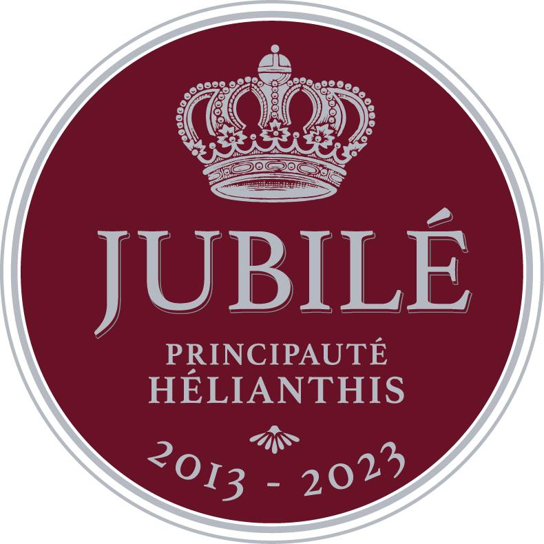 Logo des festivités du Jubilé de la Principauté d'Hélienthis